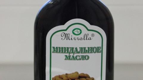 Отзыв: Миндальное масло косметическое Mirolla Nature