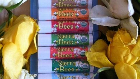 Отзыв: Бальзам для губ Крем-брюле Sierra Bees