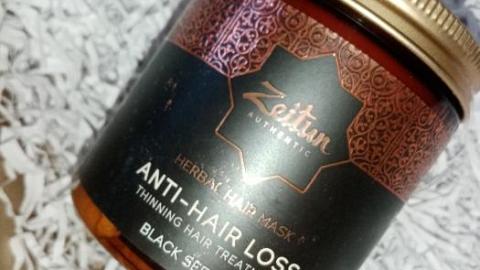 Отзыв: Zeitun маска укрепляющая с маслом черного тмина