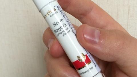 Отзыв: Масло для ногтей с ниимом (стик) Dr.Hauschka