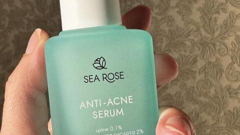 Отзыв: Anti acne от Sea Rose