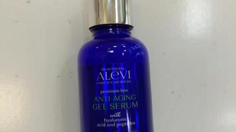 Отзыв: Антивозрастная сыворотка с гиалуроновой кислотой и пептидами AleVi