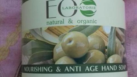 Отзыв: Ecolab Мыло для рук с органическим маслом оливы, масло какао и арганы, экстракта мангостина