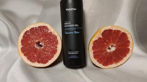 Отзыв: Натуральный гель для душа мужской с экстрактом тасманского перца от ChocoLatte. Его аромат понравится девушке тоже.