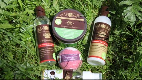 Отзыв: Натуральный шампунь для нормальных волос 