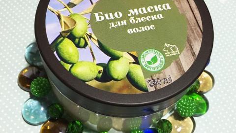 Отзыв: Глянцевый эффект и блеск волос - Био маска для блеска волос от Триумф красоты, бренд Nice Day