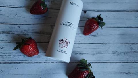 Отзыв: Натуральный гель для душа клубничный коктейль от Chocolatte.