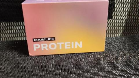 Отзыв: Ассорти протеиновых батончиков от R.A.W. LIFE.