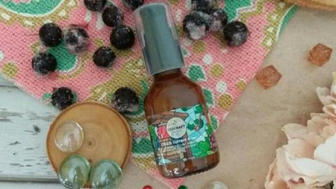 Отзыв: Натуральный ночной восстанавливающий серум-концентрат для лица «Черная смородина и смола»