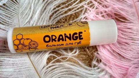 Отзыв: Сделанопчелой - 100% натуральный бальзам для губ с пчелиным воском 