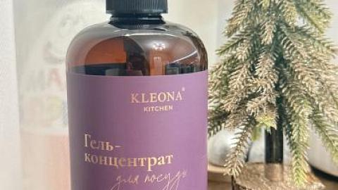 Отзыв от Карина Качурина: Гель-концентрат для мытья посуды с алоэ вера "Kitchen"