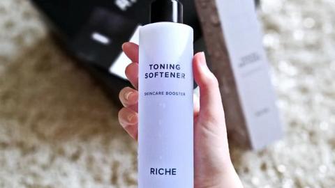 Отзыв: Знакомимся с нашумевшим российским брендом Riche и их софтнером Toning Softener