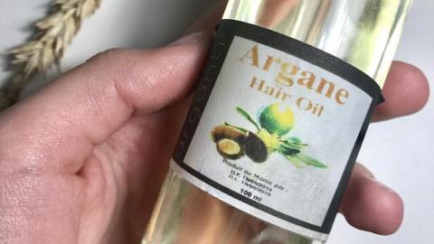 Отзыв: Аргановое масло для волос / Argane hair oil