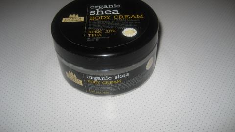 Отзыв: Крем для тела на органическом масле ши Planeta Organica