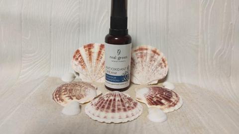 Отзыв: Антиоксидантный крем с морскими водорослями от REAL GREEN.