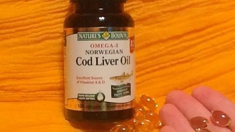 : Nature's Bounty Omega-3 Norwegian Cod Liver Oil Softgels