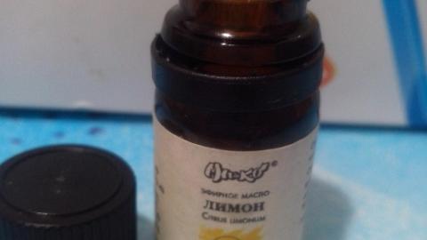 Отзыв: Эфирное масло Лимон МиКо