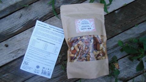 Отзыв: Смесь орехов Tasty mix SIBERINA