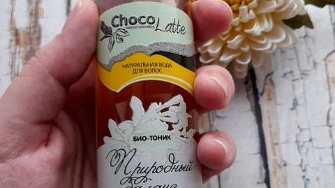 Отзыв: Био-тоник с пребиотиками "Природный баланс" для сухих и поврежденных волос от бренда ChocoLatte