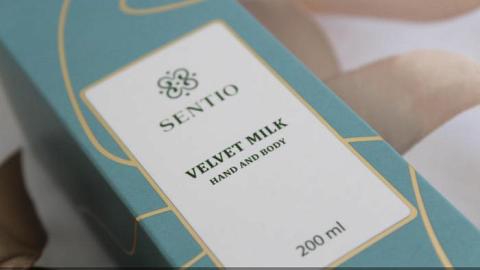 Отзыв: Velvet Milk от Sentio