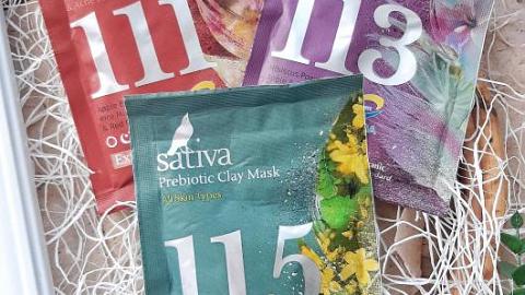 Отзыв: Про лучшие маски Sativa для жирной кожи.