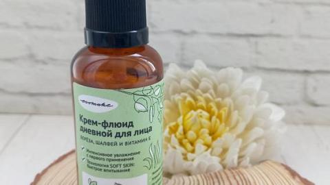 Отзыв: Крем-флюид дневной для лица 