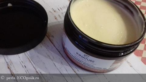 Отзыв: Крем для тела на масле макадамии с экстрактом семян чиа Innature