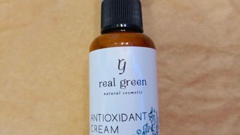 Отзыв: Антиоксидантный крем Real Green – уход, омоложение, восстановление кожи
