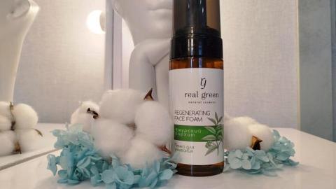 Отзыв: Воздушное нежное очищение с Амурским бархатом от Real green