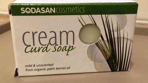 Отзыв: Мыло для чувствительной кожи Sodasan