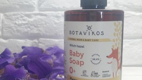 Отзыв: Жидкое детское мыло от Botavikos.