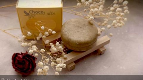 Отзыв: Твердый шампунь ЖИВА от ChocoLatte