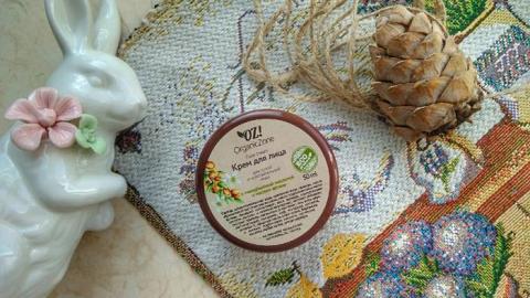 Отзыв: Крем для сухой и чувствительной кожи от OrganicZone