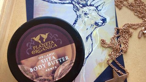 Отзыв: Органическое масло Ши Кения Planeta Organica