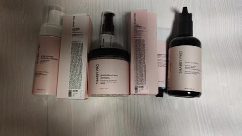 Отзыв: Мои призы в Большом конкурсе за февраль 2026 от SHABBY PRO.