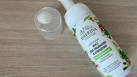 Отзыв: Прекрасный очищающий мусс для сохранения молодости кожи