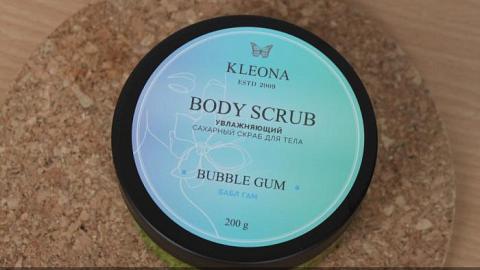 Отзыв: Kleona Скраб сахарный «Бабл гам»