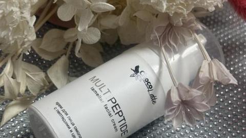 Отзыв: Пептидный крем