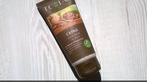 Отзыв: Скраб для ног 