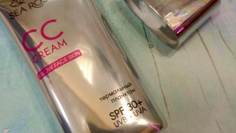 Отзыв: CC-крем с термальным планктоном SPF 30+ UVA + UVB SEA ROSE