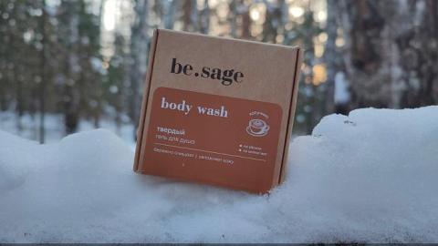 Отзыв: Твердый гель для душа 