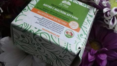 Отзыв: Начали за здравие, а кончили... Ну, вы знаете... Твердый шампунь Антик