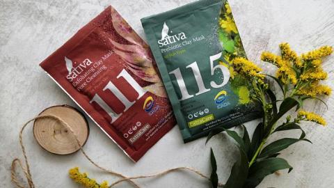 Отзыв: Идеальный номер! Или сравниваем очищающие маски от Sativa №111 и №115
