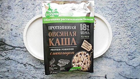 Отзыв: Протеиновая овсяная каша с шоколадом