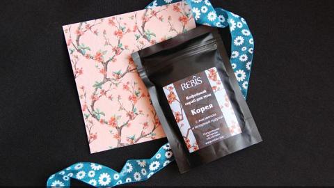 Отзыв: Кофейный скраб для тела «Корея», с жасмином и янтарной пудрой REBIS