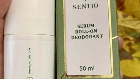 Отзыв: Дезодорант-сыворотка от  Sentio