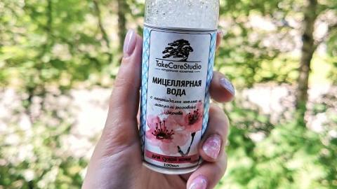 Отзыв: Очень мягкая мицеллярная водичка.