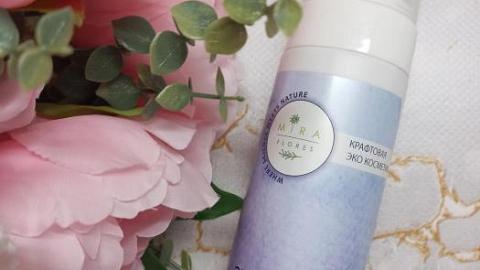 Отзыв: Энзимный мусс для умывания от бренда Miraflores.