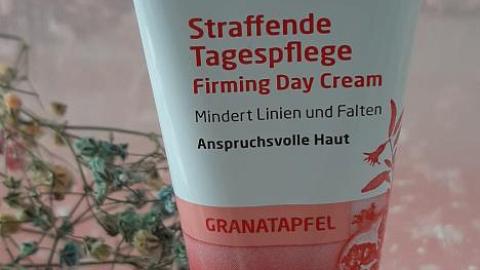 Отзыв: Дневной крем - лифтинг Гранат от Weleda