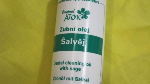 Отзыв: Зубное масло Original ATOK